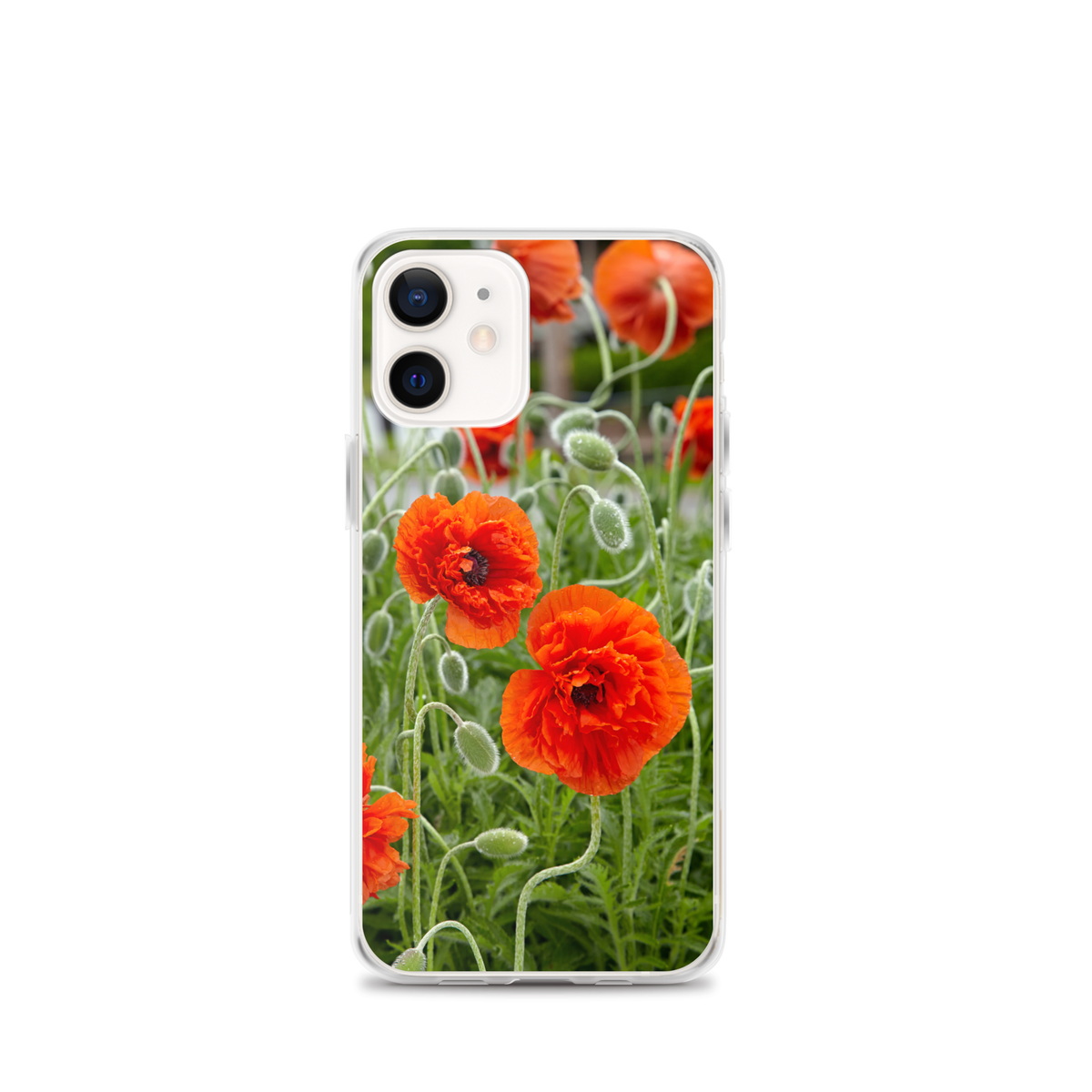 Poppy Clear Case for iPhone®