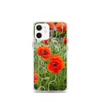 Poppy Clear Case for iPhone®