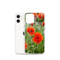 Poppy Clear Case for iPhone®