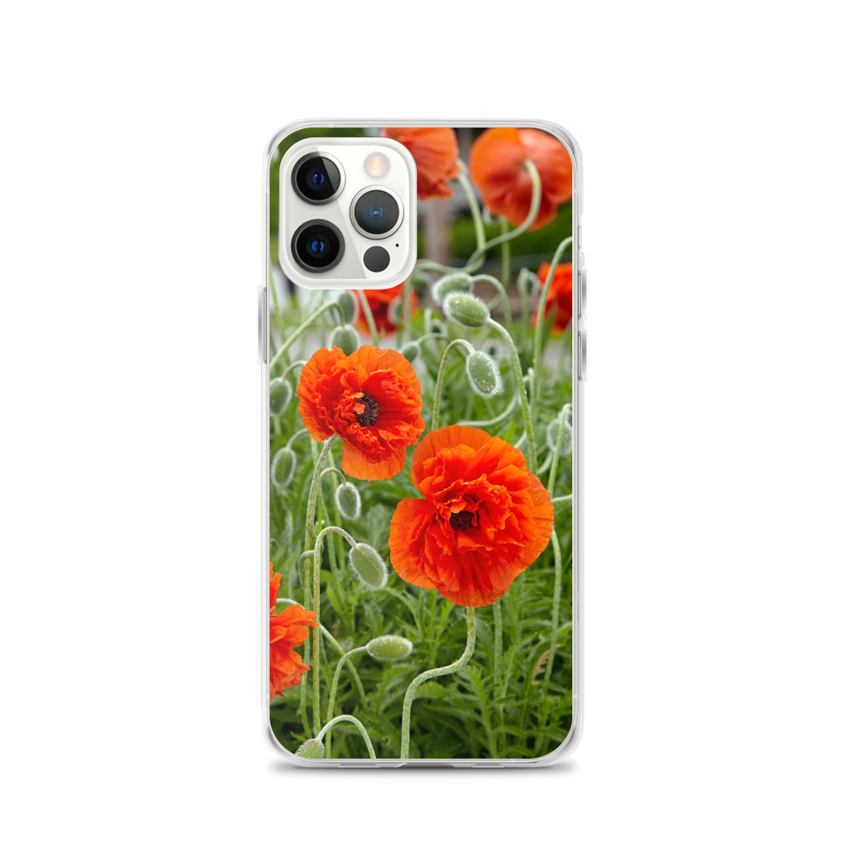 Poppy Clear Case for iPhone®