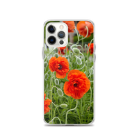 Poppy Clear Case for iPhone®