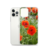 Poppy Clear Case for iPhone®