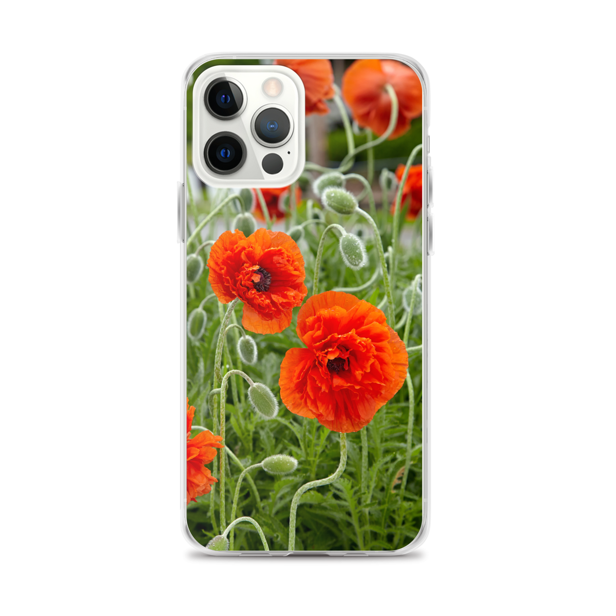 Poppy Clear Case for iPhone®