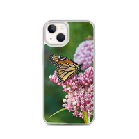 Monarch on Milkweed Phone Case for iPhone