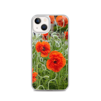Poppy Clear Case for iPhone®