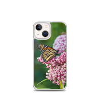 Monarch on Milkweed Phone Case for iPhone