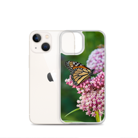Monarch on Milkweed Phone Case for iPhone