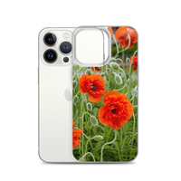 Poppy Clear Case for iPhone®