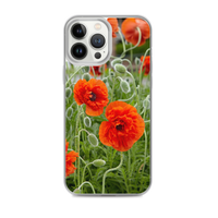 Poppy Clear Case for iPhone®