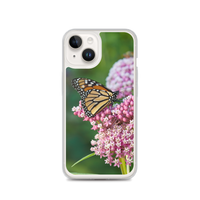 Monarch on Milkweed Phone Case for iPhone