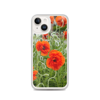 Poppy Clear Case for iPhone®