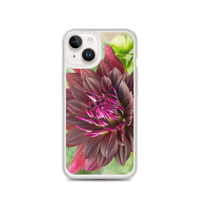 Black Dahlia iPhone Case