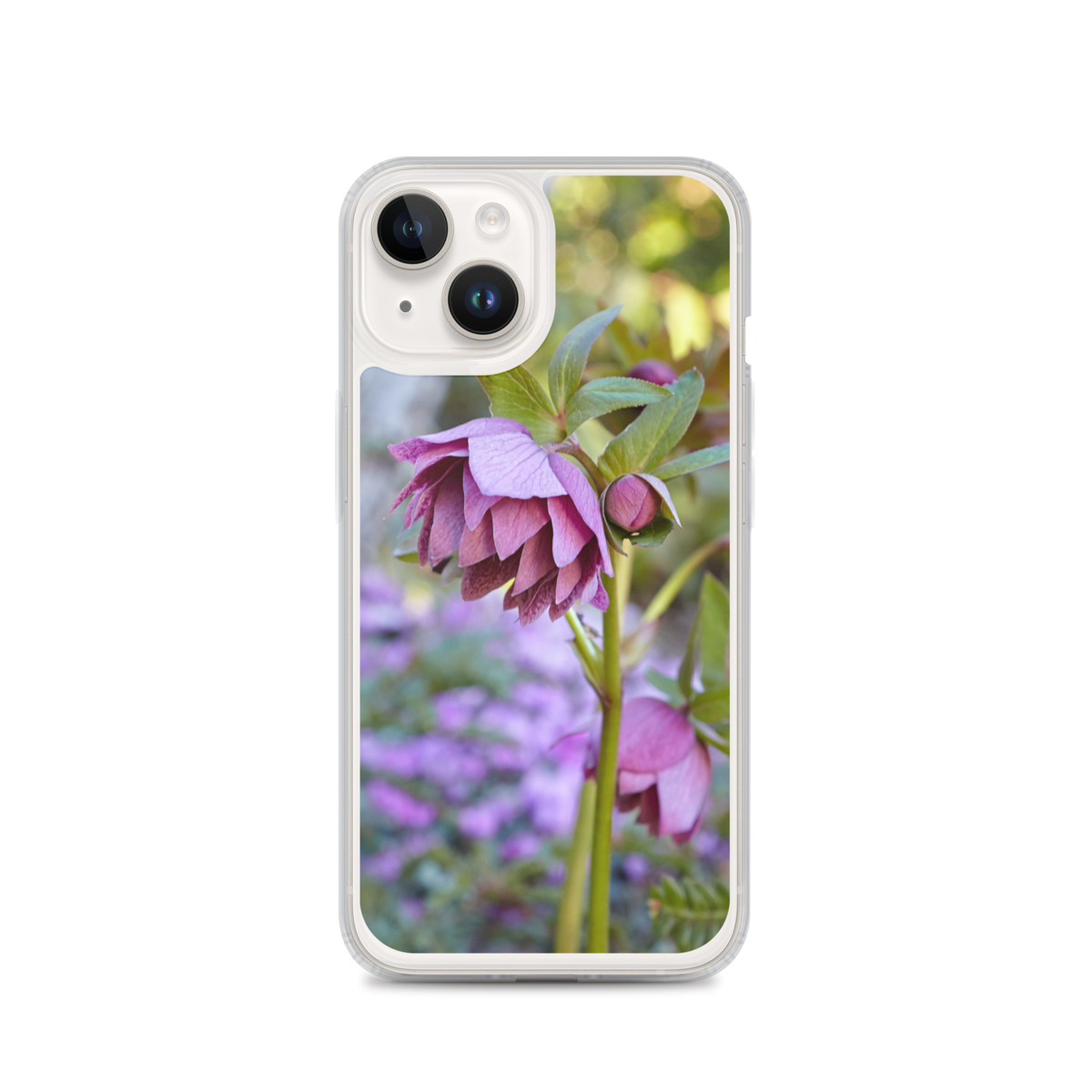 Double Hellebore iPhone Case