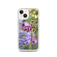 Double Hellebore iPhone Case