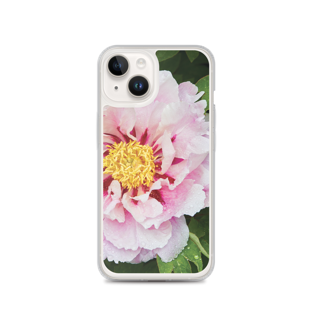 Peony iPhone Case