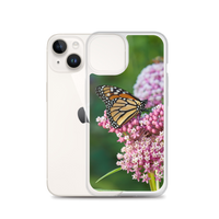 Monarch on Milkweed Phone Case for iPhone