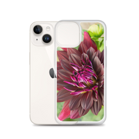 Black Dahlia iPhone Case