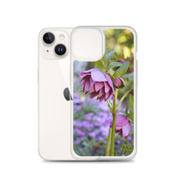 Double Hellebore iPhone Case