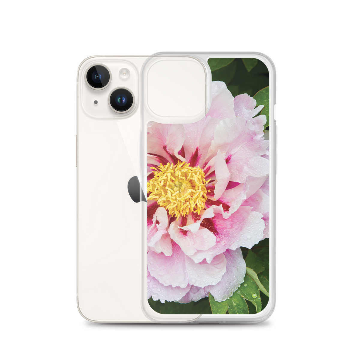 Peony iPhone Case