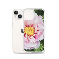 Peony iPhone Case