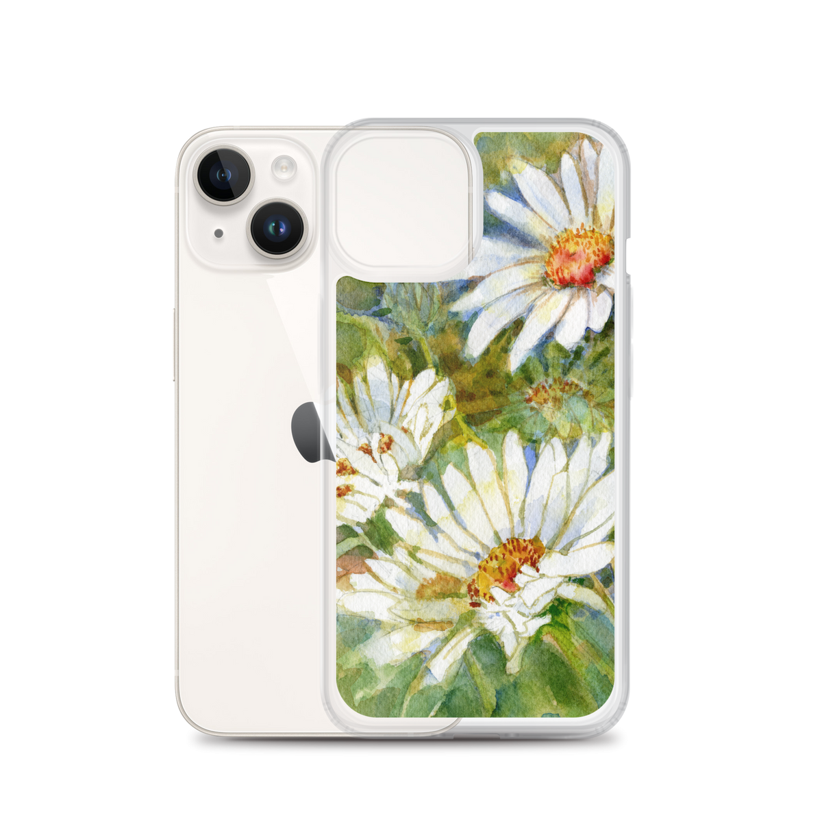 Shasta Daisy iPhone Case