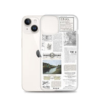 Vintage Horticulture Magazine iPhone Case