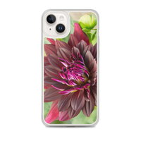 Black Dahlia iPhone Case