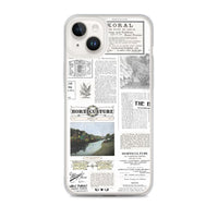 Vintage Horticulture Magazine iPhone Case