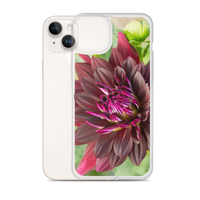 Black Dahlia iPhone Case