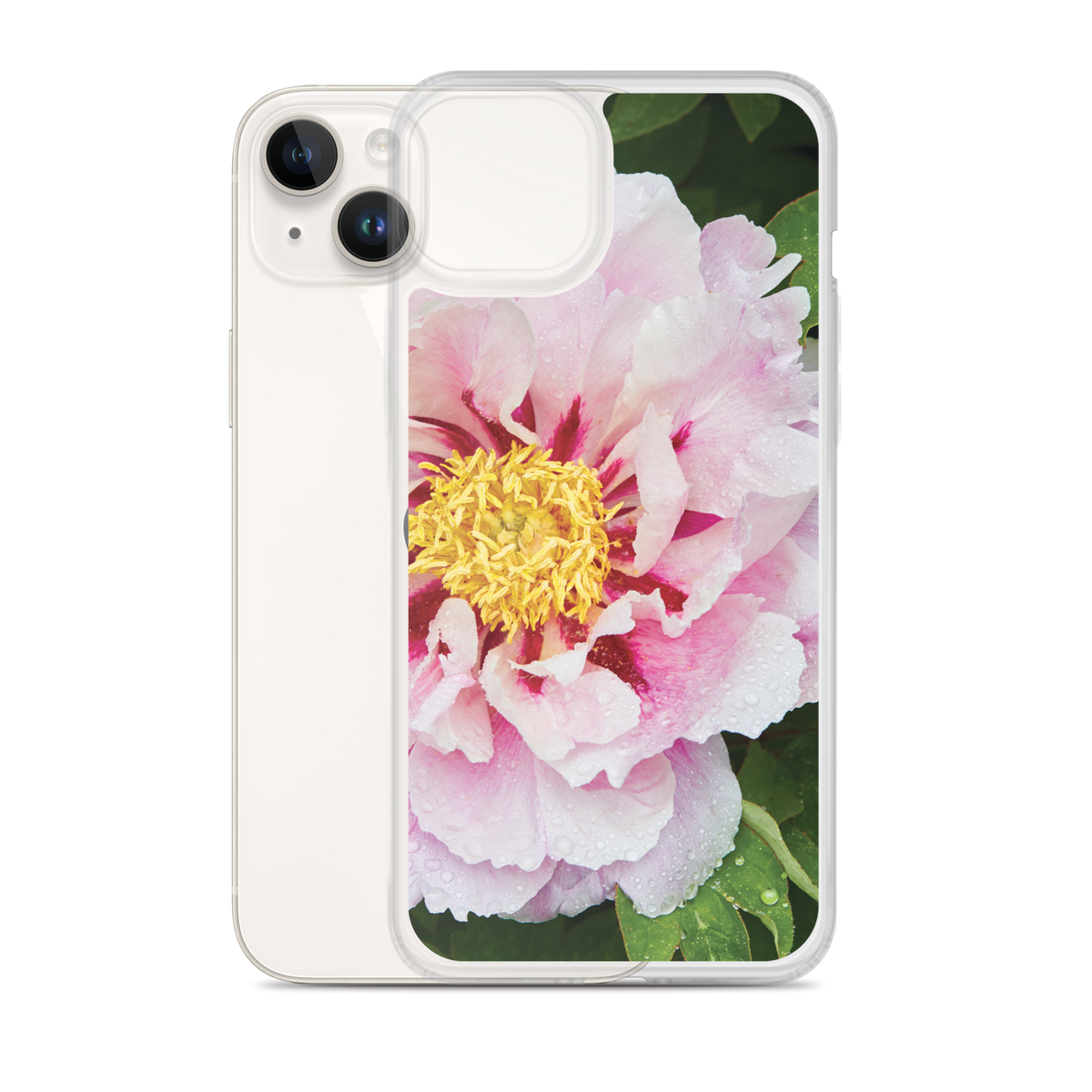Peony iPhone Case