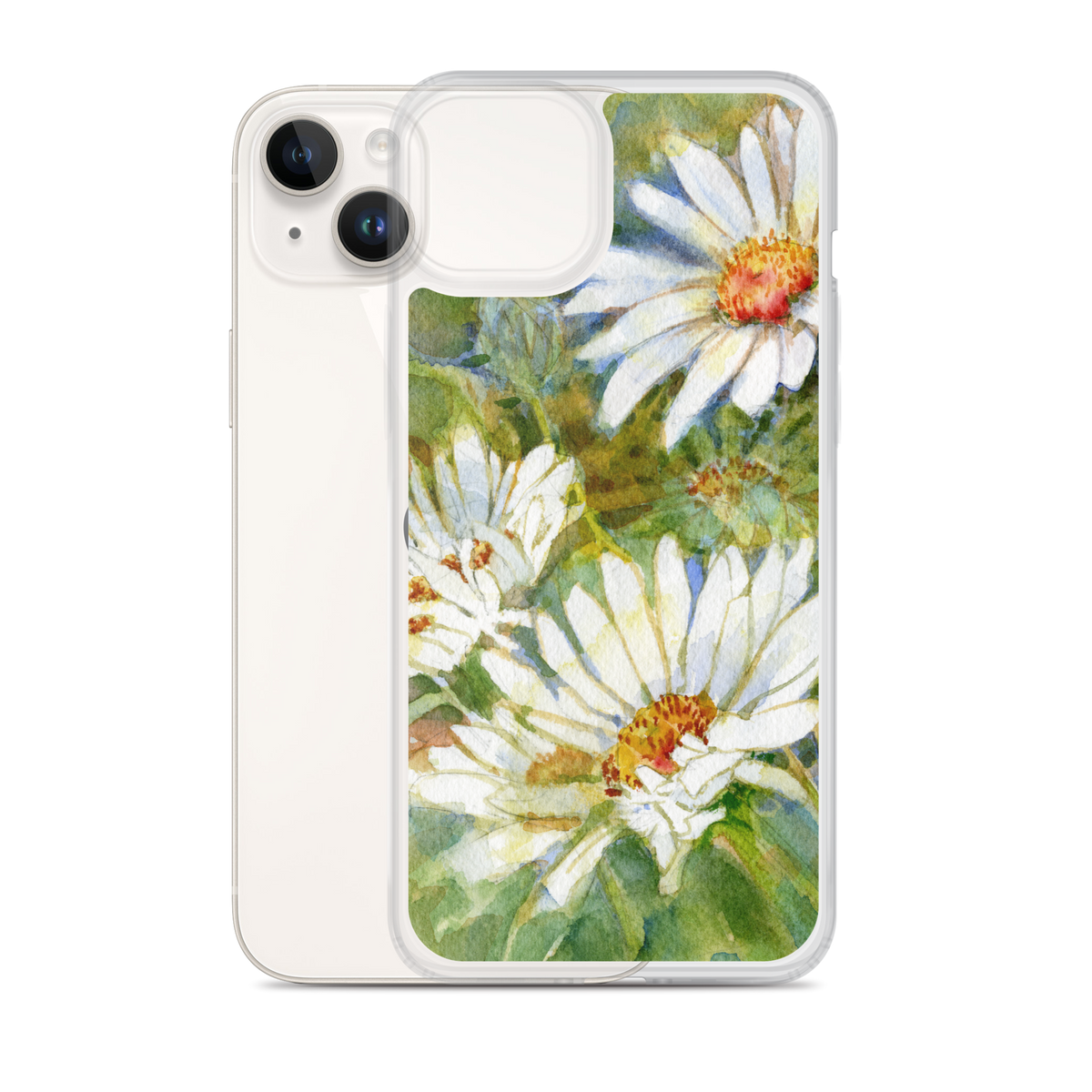 Shasta Daisy iPhone Case