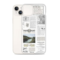 Vintage Horticulture Magazine iPhone Case
