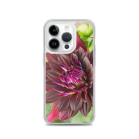 Black Dahlia iPhone Case