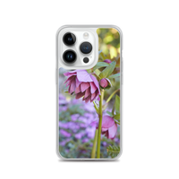 Double Hellebore iPhone Case