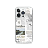 Vintage Horticulture Magazine iPhone Case