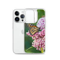 Monarch on Milkweed Phone Case for iPhone