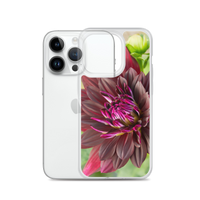 Black Dahlia iPhone Case
