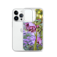Double Hellebore iPhone Case