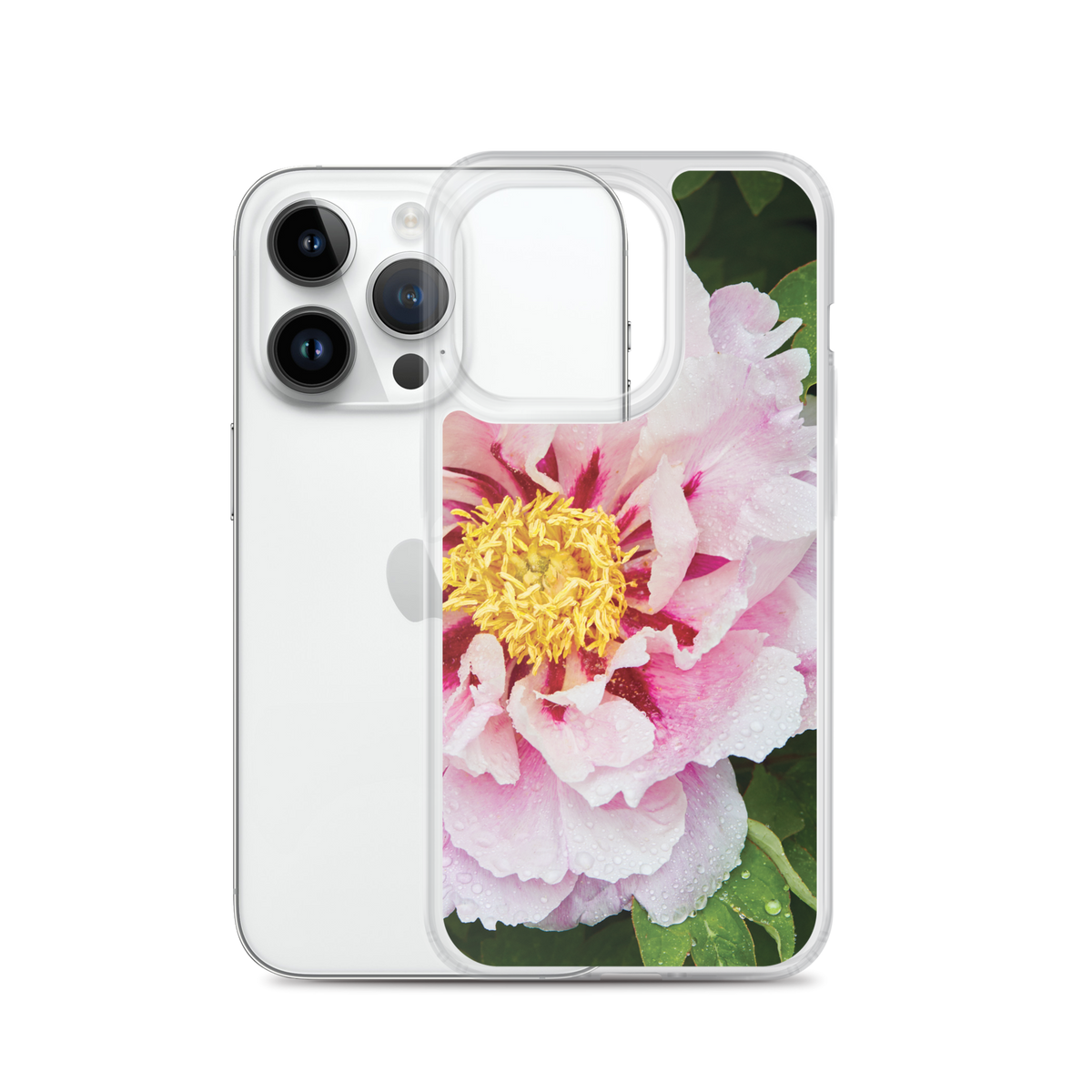 Peony iPhone Case