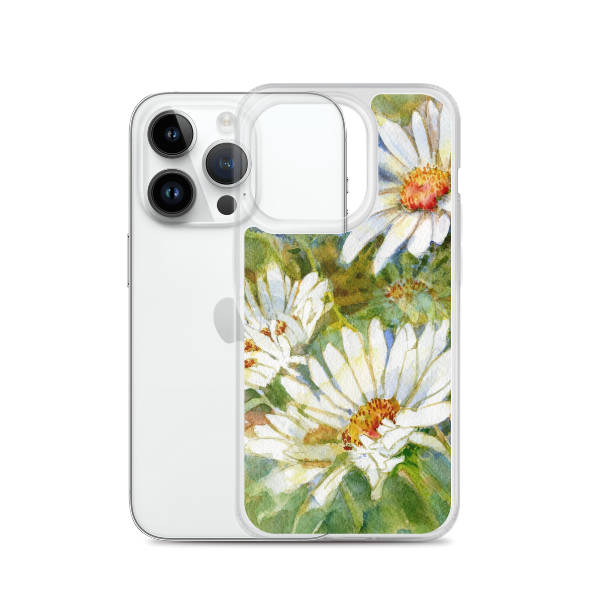 Shasta Daisy iPhone Case