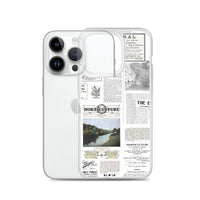 Vintage Horticulture Magazine iPhone Case
