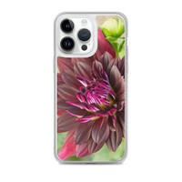 Black Dahlia iPhone Case