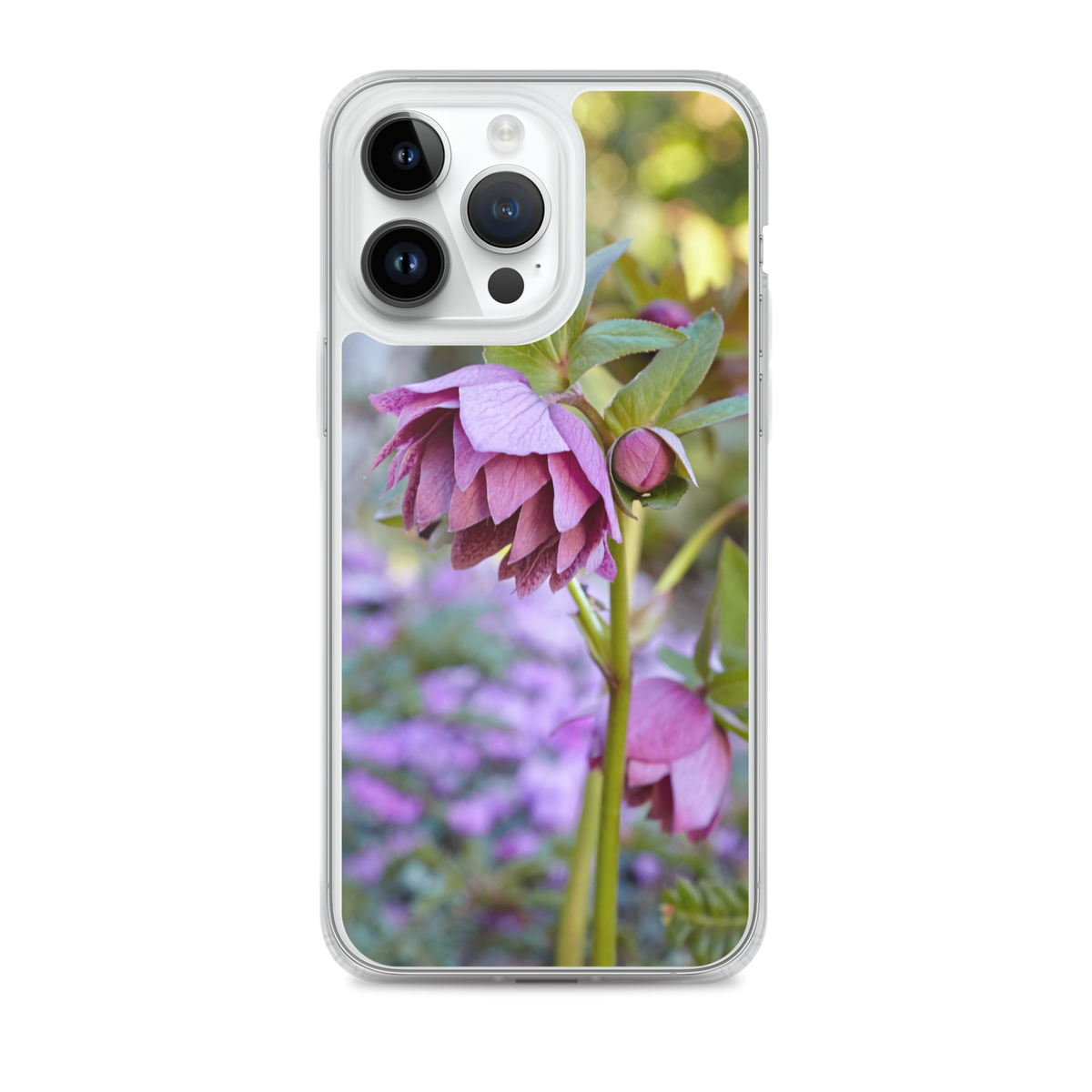 Double Hellebore iPhone Case