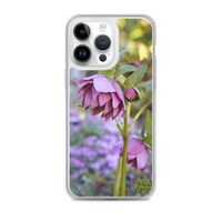 Double Hellebore iPhone Case