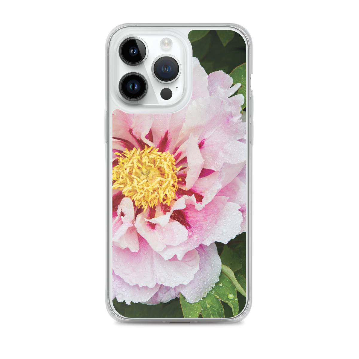 Peony iPhone Case