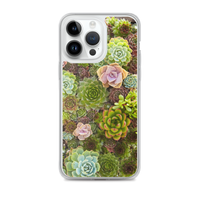 succulent iphone 14 pro case Succulent iPhone Case – Garden Gate