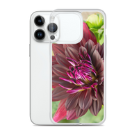 Black Dahlia iPhone Case