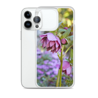 Double Hellebore iPhone Case