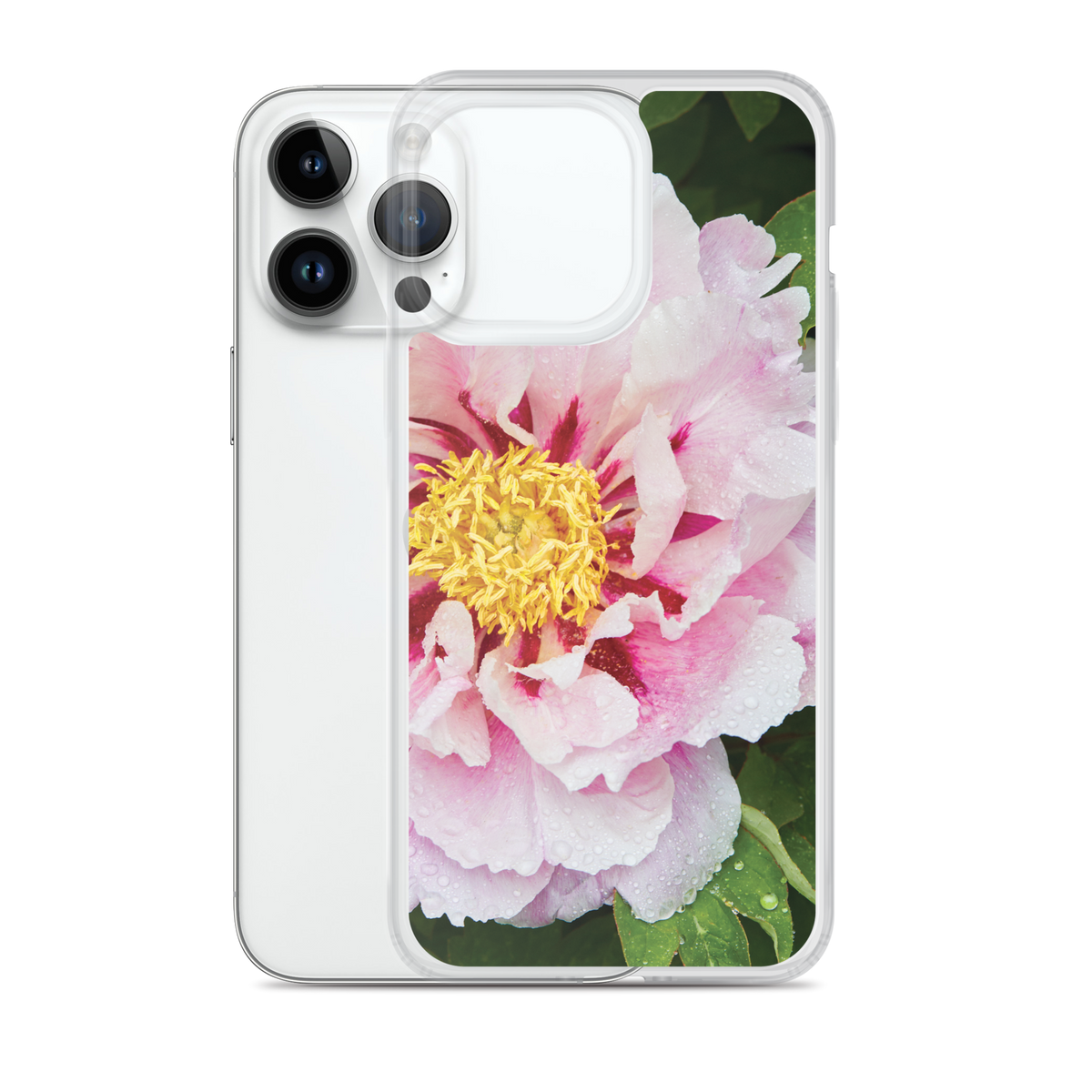 Peony iPhone Case