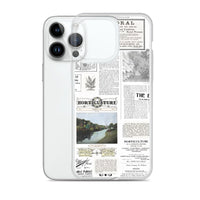 Vintage Horticulture Magazine iPhone Case